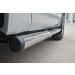 Руссталь SV3T-0011082 пороги труба d76 с накладками (вариант 2) на Suzuki Grand Vitara 3дв. 2012-