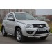 Руссталь SV3Z-001103 защита переднего бампера d63/42 (дуга) на Suzuki Grand Vitara 3дв. 2012-