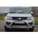 Руссталь SV3Z-001103 защита переднего бампера d63/42 (дуга) на Suzuki Grand Vitara 3дв. 2012-