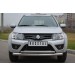 Руссталь SV3Z-001105 защита переднего бампера d76/42 (дуга) на Suzuki Grand Vitara 3дв. 2012-