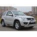Руссталь SV3Z-001105 защита переднего бампера d76/42 (дуга) на Suzuki Grand Vitara 3дв. 2012-