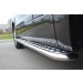 Руссталь SVL-001097 пороги труба d42 с листом на Suzuki Grand Vitara 5 дв. 2012-