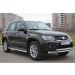 Руссталь SVL-001097 пороги труба d42 с листом на Suzuki Grand Vitara 5 дв. 2012-