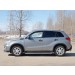 Руссталь SVL-0026433 пороги труба d42 с листом (лист нерж, проф. нерж) (вариант 3) на Suzuki Vitara 2015-