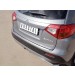 Руссталь SVN-002649 накладка на задний бампер (лист нерж зеркальный) на Suzuki Vitara 2015-