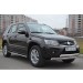 Руссталь SVO-001096 защита порогов 75х42 с проступью на Suzuki Grand Vitara 5 дв. 2012-