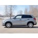 Руссталь SVO-002641 пороги труба 75х42 овал с проступью на Suzuki Vitara 2015-