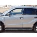 Руссталь SVO-002641 пороги труба 75х42 овал с проступью на Suzuki Vitara 2015-