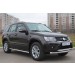 Руссталь SVT-0010943 пороги труба d63 (вариант 3) на Suzuki Grand Vitara 5 дв. 2012-