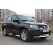 Руссталь SVT-0010951 пороги труба d76 с накладками (вариант 1) на Suzuki Grand Vitara 5 дв. 2012-