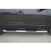 Руссталь SVT-0010952 пороги труба d76 с накладками (вариант 2) на Suzuki Grand Vitara 5 дв. 2012-