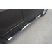 Руссталь SVT-0010952 пороги труба d76 с накладками (вариант 2) на Suzuki Grand Vitara 5 дв. 2012-
