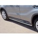 Руссталь SVT-0026421 пороги труба d42 (вариант 1) на Suzuki Vitara 2015-
