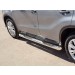 Руссталь SVT-0026441 пороги труба d76 с накладкой (вариант 1) на Suzuki Vitara 2015-