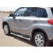 Руссталь SVT-0026442 пороги труба d76 с накладкой (вариант 2) на Suzuki Vitara 2015-