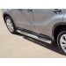 Руссталь SVT-0026442 пороги труба d76 с накладкой (вариант 2) на Suzuki Vitara 2015-