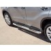 Руссталь SVT-0026443 пороги труба d76 с накладкой (вариант 3) на Suzuki Vitara 2015-