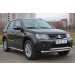 Руссталь SVZ-001090 защита переднего бампера d63/42 (дуга) на Suzuki Grand Vitara 5 дв. 2012-