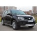 Руссталь SVZ-001091 защита переднего бампера d76 (дуга) на Suzuki Grand Vitara 5 дв. 2012-