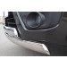 Руссталь SVZ-001093 защита переднего бампера d75/42х75/42 овалы (дуга) на Suzuki Grand Vitara 5 дв. 2012-
