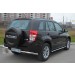 Руссталь SVZ-001098 защита заднего бампера уголки d63 на Suzuki Grand Vitara 5 дв. 2012-
