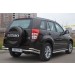 Руссталь SVZ-001099 защита заднего бампера уголки d63/42 на Suzuki Grand Vitara 5 дв. 2012-