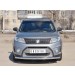Руссталь SVZ-002639 защита переднего бампера d63 секции-d42 секции на Suzuki Vitara 2015-