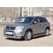 Руссталь SVZ-002639 защита переднего бампера d63 секции-d42 секции на Suzuki Vitara 2015-