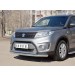 Руссталь SVZ-002639 защита переднего бампера d63 секции-d42 секции на Suzuki Vitara 2015-