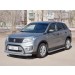 Руссталь SVZ-002640 защита переднего бампера d63 секции-d75х42 дуга на Suzuki Vitara 2015-
