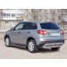 Руссталь SVZ-002646 защита заднего бампера d63 дуга на Suzuki Vitara 2015-