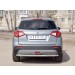Руссталь SVZ-002647 защита заднего бампера d63 секции на Suzuki Vitara 2015-