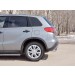 Руссталь SVZ-002647 защита заднего бампера d63 секции на Suzuki Vitara 2015-