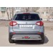Руссталь SVZ-002648 защита заднего бампера d63 секции d42х2 прямая на Suzuki Vitara 2015-