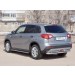 Руссталь SVZ-002648 защита заднего бампера d63 секции d42х2 прямая на Suzuki Vitara 2015-