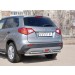 Руссталь SVZ-002648 защита заднего бампера d63 секции d42х2 прямая на Suzuki Vitara 2015-