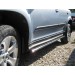 Руссталь SYO-000745 пороги труба овал d75*42 на Skoda Yeti 2009-2012