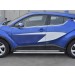 Руссталь TCHO-003029 пороги труба 120х60 овал с проступью на Toyota C-HR 2018-