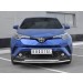 Руссталь TCHZ-003024 защита переднего бампера d42 секции-d42 дуга на Toyota C-HR 2018-