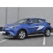 Руссталь TCHZ-003024 защита переднего бампера d42 секции-d42 дуга на Toyota C-HR 2018-