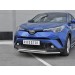 Руссталь TCHZ-003024 защита переднего бампера d42 секции-d42 дуга на Toyota C-HR 2018-