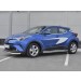 Руссталь TCHZ-003026 защита переднего бампера d63 секции на Toyota C-HR 2018-