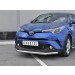 Руссталь TCHZ-003026 защита переднего бампера d63 секции на Toyota C-HR 2018-
