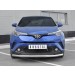 Руссталь TCHZ-003026 защита переднего бампера d63 секции на Toyota C-HR 2018-