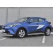 Руссталь TCHZ-003027 защита переднего бампера d63 секции-d75x42 дуга на Toyota C-HR 2018-