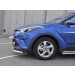 Руссталь TCHZ-003027 защита переднего бампера d63 секции-d75x42 дуга на Toyota C-HR 2018-