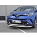 Руссталь TCHZ-003027 защита переднего бампера d63 секции-d75x42 дуга на Toyota C-HR 2018-