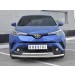 Руссталь TCHZ-003027 защита переднего бампера d63 секции-d75x42 дуга на Toyota C-HR 2018-