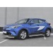 Руссталь TCHZ-003028 защита переднего бампера d63 секции-d42 дуга на Toyota C-HR 2018-