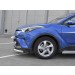 Руссталь TCHZ-003028 защита переднего бампера d63 секции-d42 дуга на Toyota C-HR 2018-